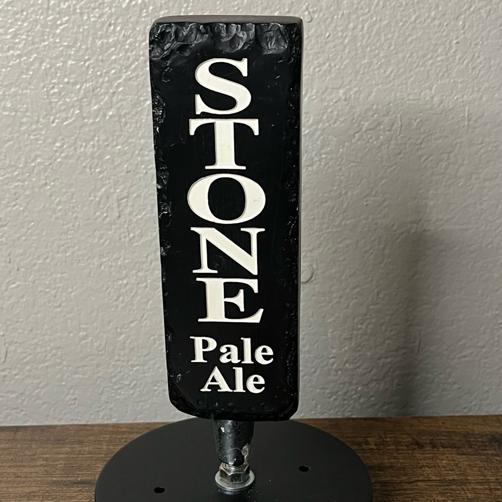 Stone Brewing Pale Ale Beer Tap Draft Handle 8" Beer Man Cave